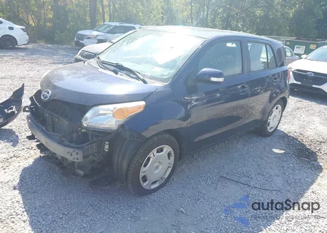 2013 Scion Xd from USA, damaged, VIN JTKKUPB49D1038860